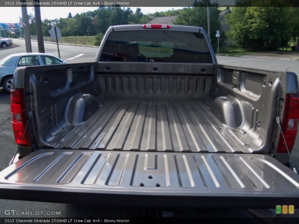 Ebony Interior Trunk for the 2013 Chevrolet Silverado 2500HD LT Crew Cab 4x4 #70103937