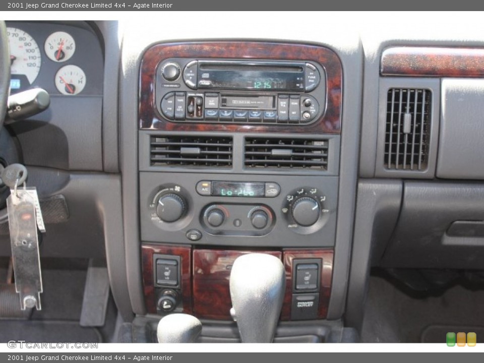 Agate Interior Controls for the 2001 Jeep Grand Cherokee Limited 4x4 #70104769
