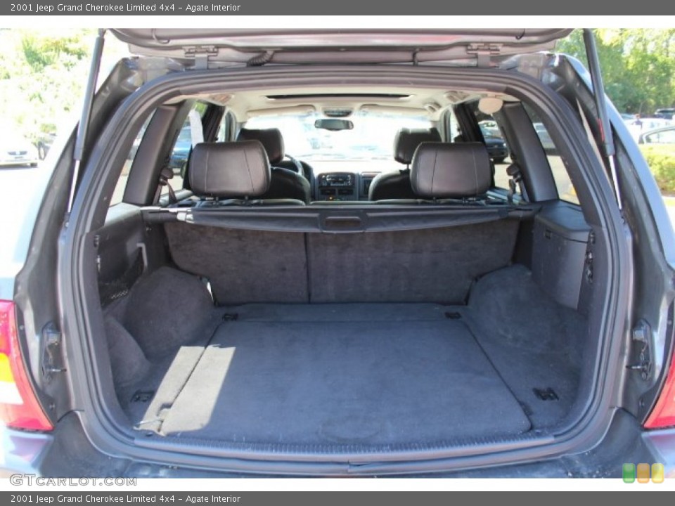 Agate Interior Trunk for the 2001 Jeep Grand Cherokee Limited 4x4 #70104828