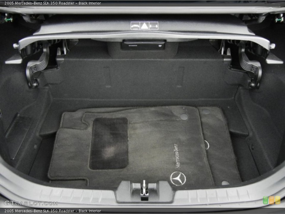 Black Interior Trunk for the 2005 Mercedes-Benz SLK 350 Roadster #70107165