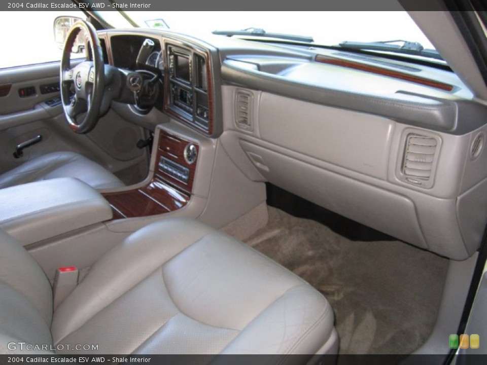 Shale Interior Dashboard for the 2004 Cadillac Escalade ESV AWD #70107502