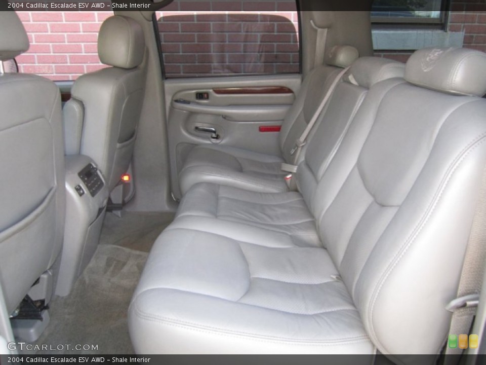 Shale Interior Rear Seat for the 2004 Cadillac Escalade ESV AWD #70107510