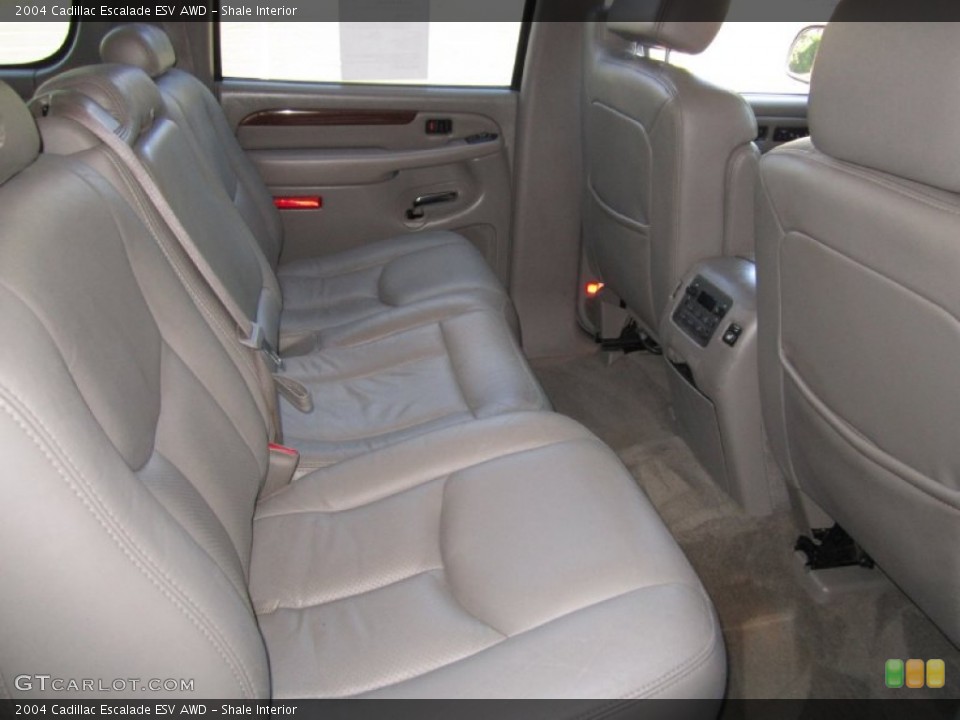Shale Interior Rear Seat for the 2004 Cadillac Escalade ESV AWD #70107516