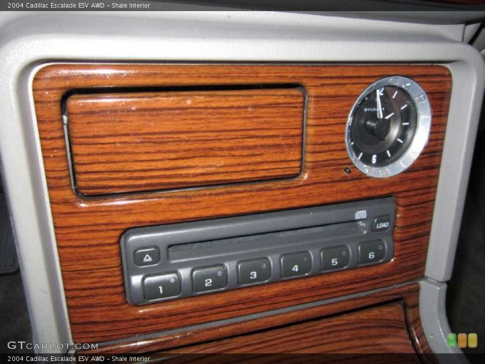 Shale Interior Controls for the 2004 Cadillac Escalade ESV AWD #70107558