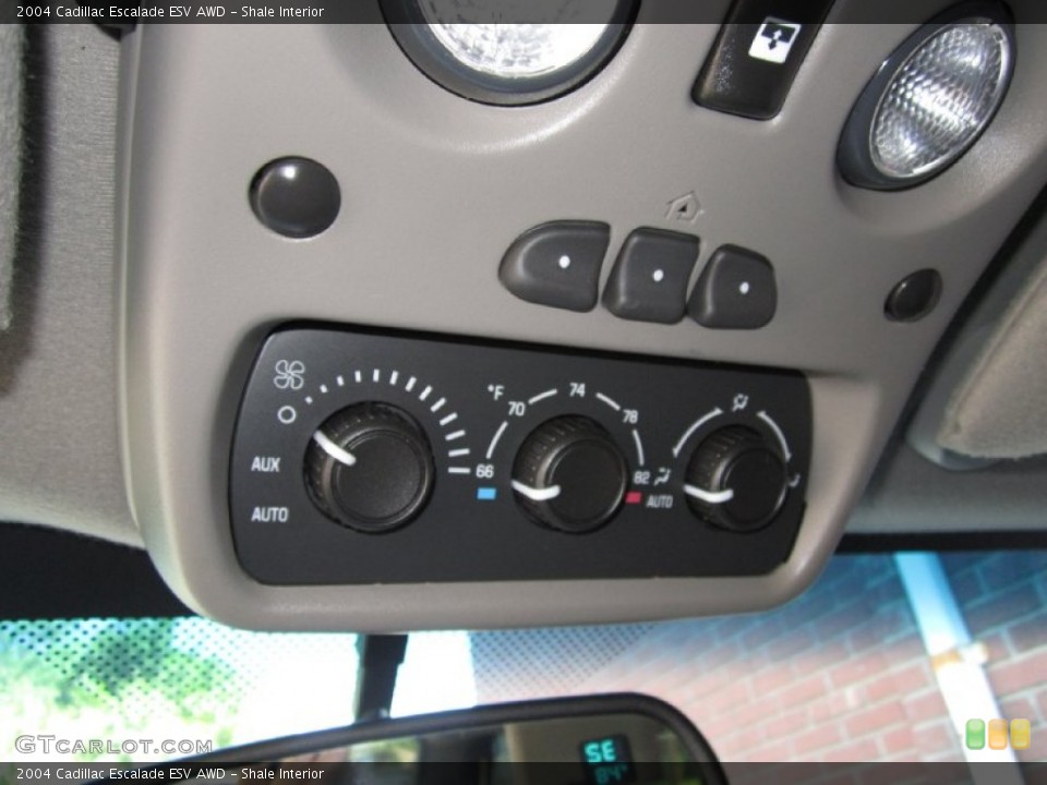 Shale Interior Controls for the 2004 Cadillac Escalade ESV AWD #70107585