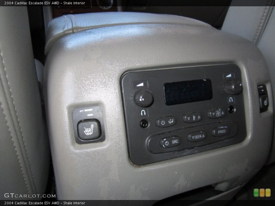 Shale Interior Controls for the 2004 Cadillac Escalade ESV AWD #70107601