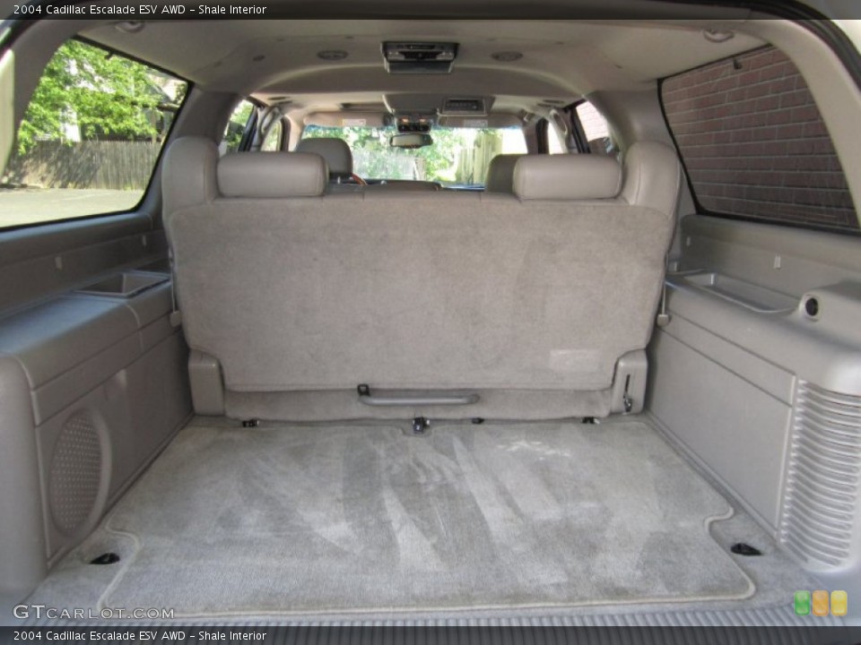 Shale Interior Trunk for the 2004 Cadillac Escalade ESV AWD #70107607