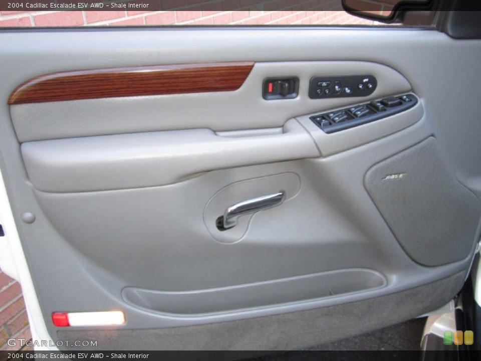 Shale Interior Door Panel for the 2004 Cadillac Escalade ESV AWD #70107615