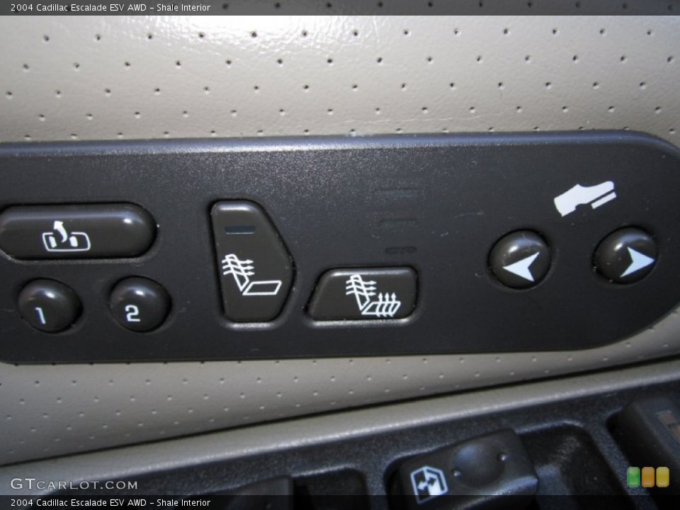 Shale Interior Controls for the 2004 Cadillac Escalade ESV AWD #70107624