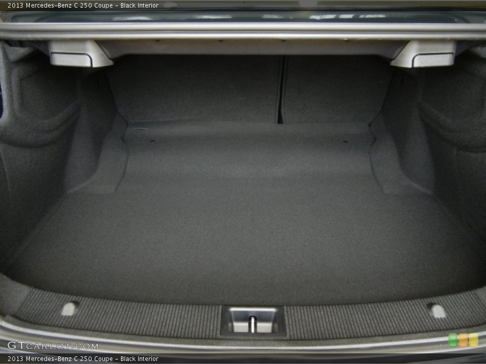 Black Interior Trunk for the 2013 Mercedes-Benz C 250 Coupe #70107840