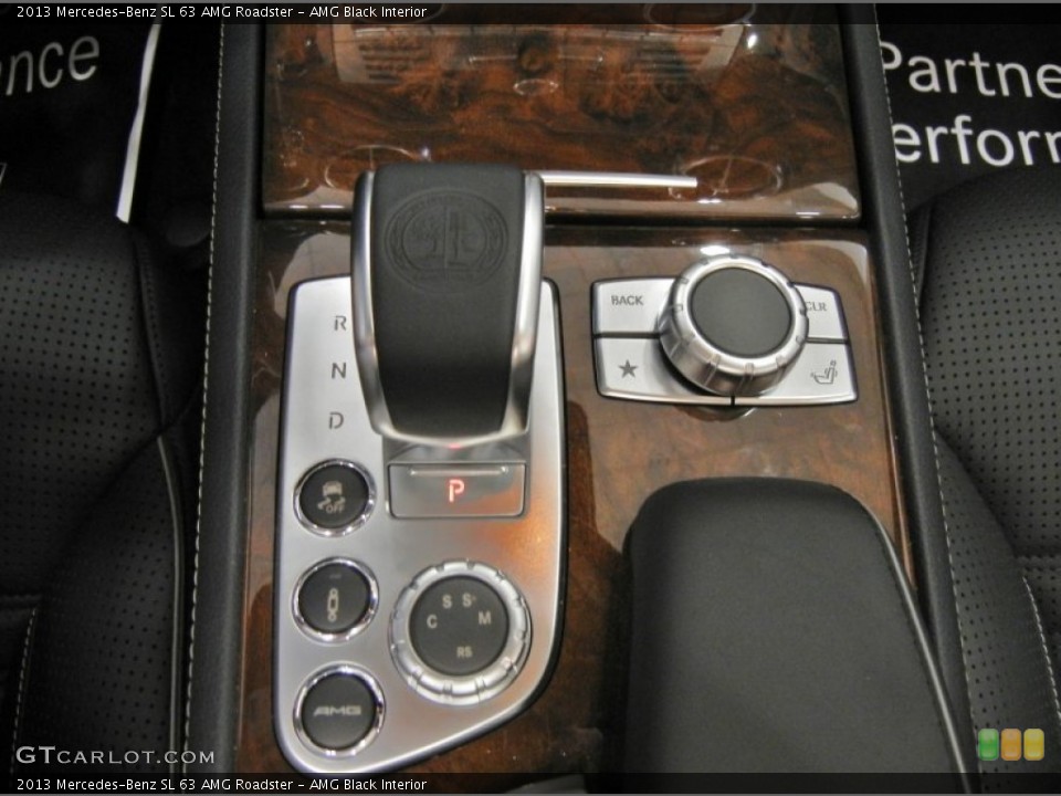 AMG Black Interior Transmission for the 2013 Mercedes-Benz SL 63 AMG Roadster #70107930