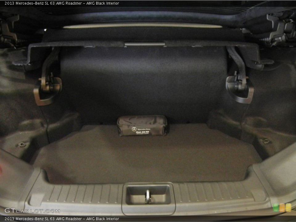AMG Black Interior Trunk for the 2013 Mercedes-Benz SL 63 AMG Roadster #70107939