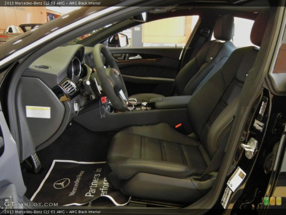 AMG Black Interior Photo for the 2013 Mercedes-Benz CLS 63 AMG #70107997