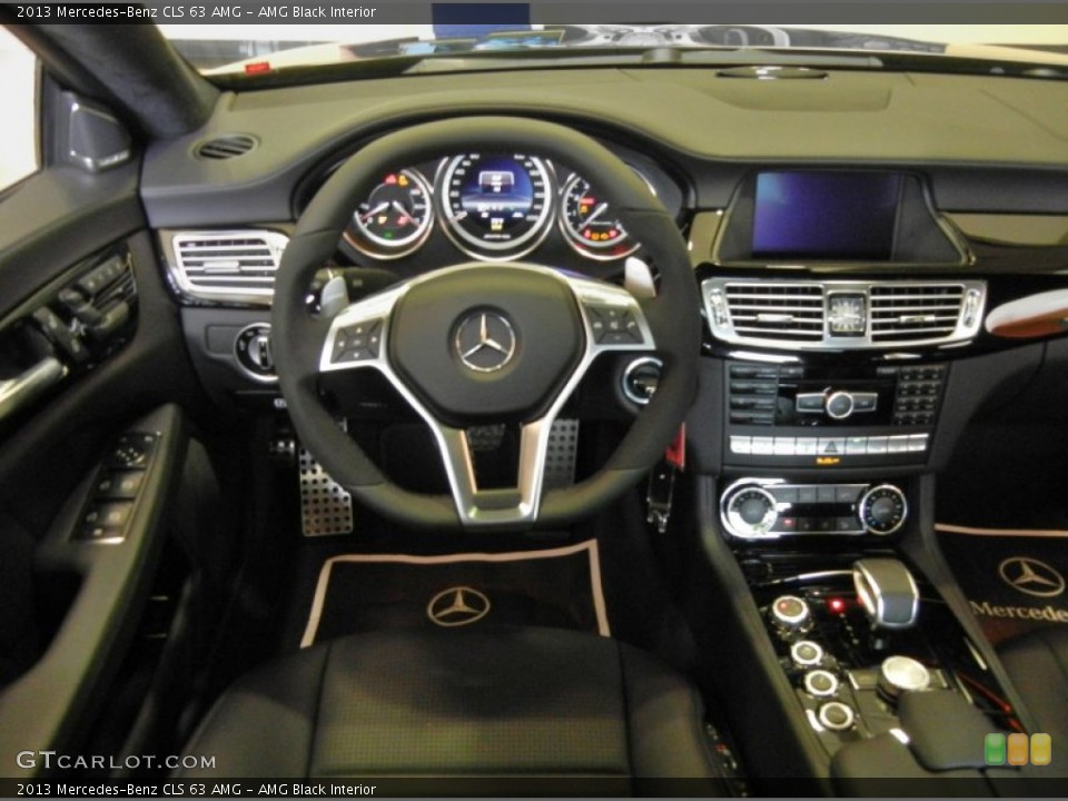 AMG Black Interior Dashboard for the 2013 Mercedes-Benz CLS 63 AMG #70108023