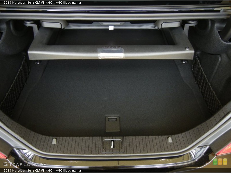 AMG Black Interior Trunk for the 2013 Mercedes-Benz CLS 63 AMG #70108047