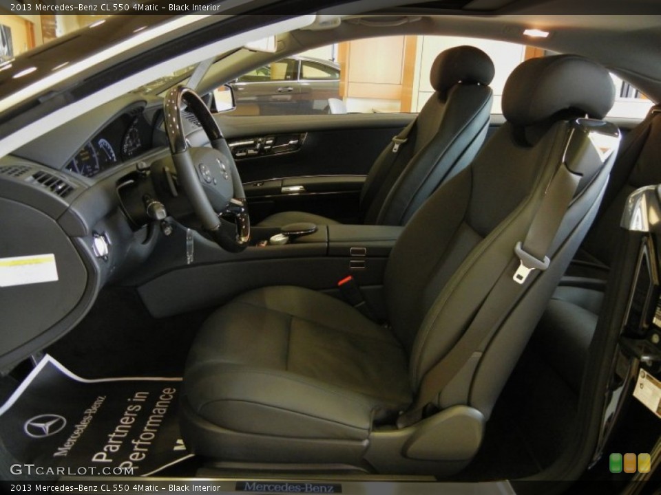 Black Interior Photo for the 2013 Mercedes-Benz CL 550 4Matic #70108101