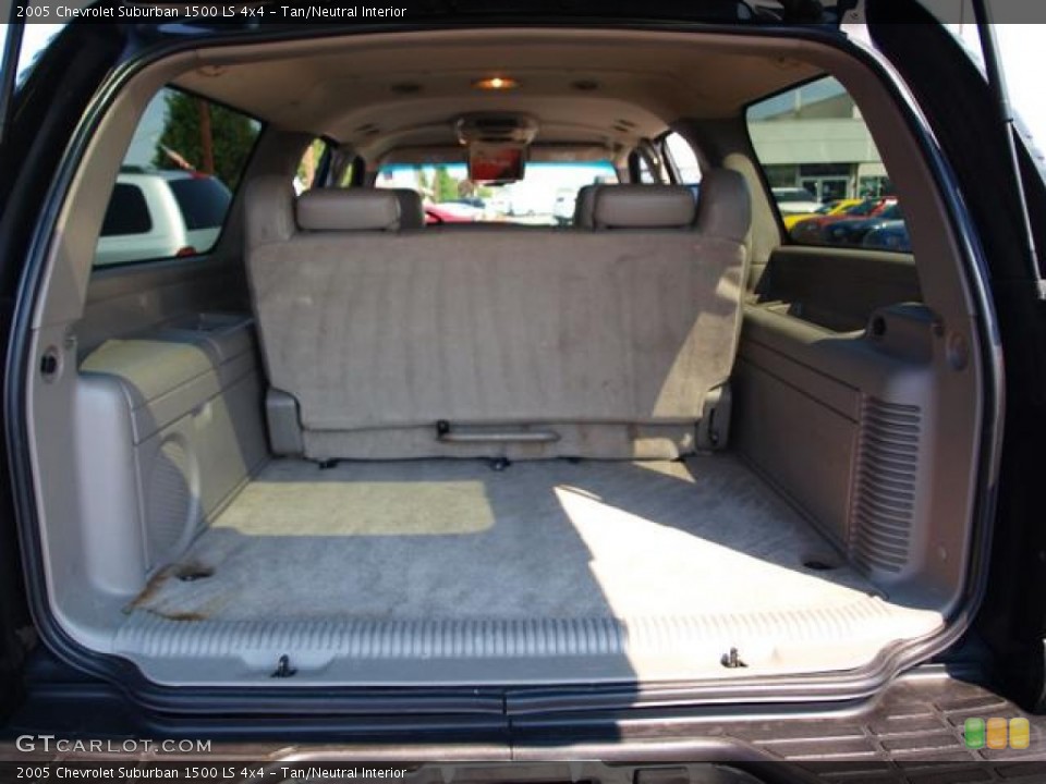 Tan/Neutral Interior Trunk for the 2005 Chevrolet Suburban 1500 LS 4x4 #70108884