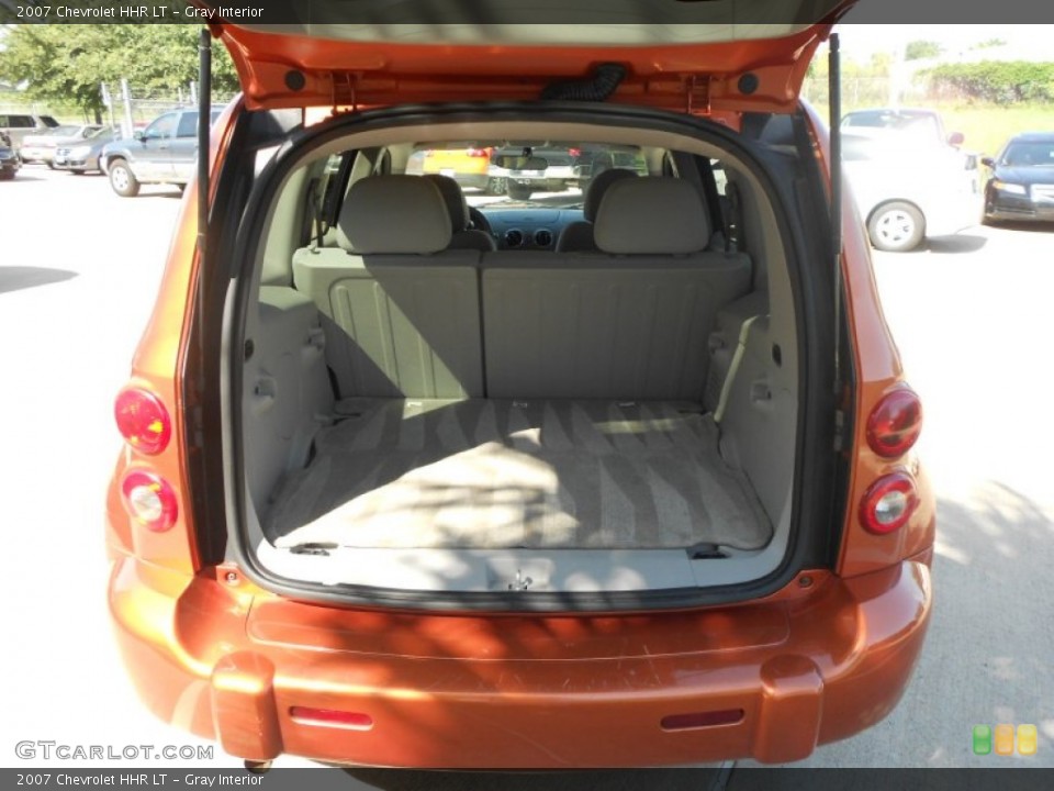Gray Interior Trunk for the 2007 Chevrolet HHR LT #70109691
