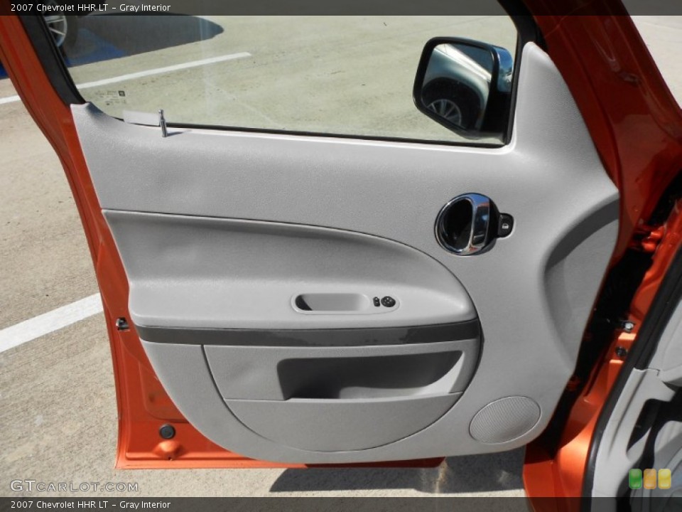Gray Interior Door Panel for the 2007 Chevrolet HHR LT #70109706