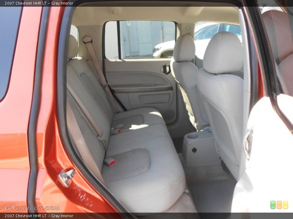 Gray Interior Rear Seat for the 2007 Chevrolet HHR LT #70109760