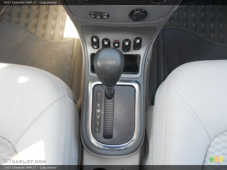 Gray Interior Transmission for the 2007 Chevrolet HHR LT #70109796