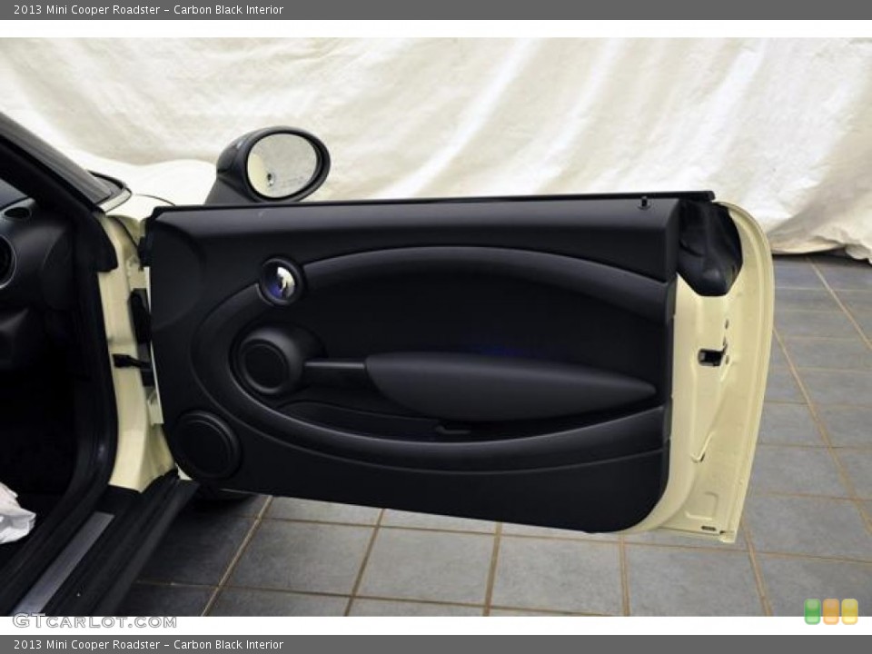 Carbon Black Interior Door Panel for the 2013 Mini Cooper Roadster #70111095