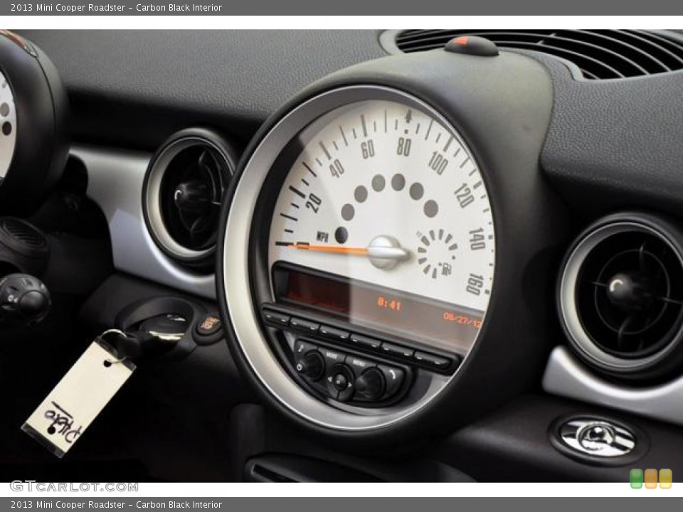 Carbon Black Interior Gauges for the 2013 Mini Cooper Roadster #70111119