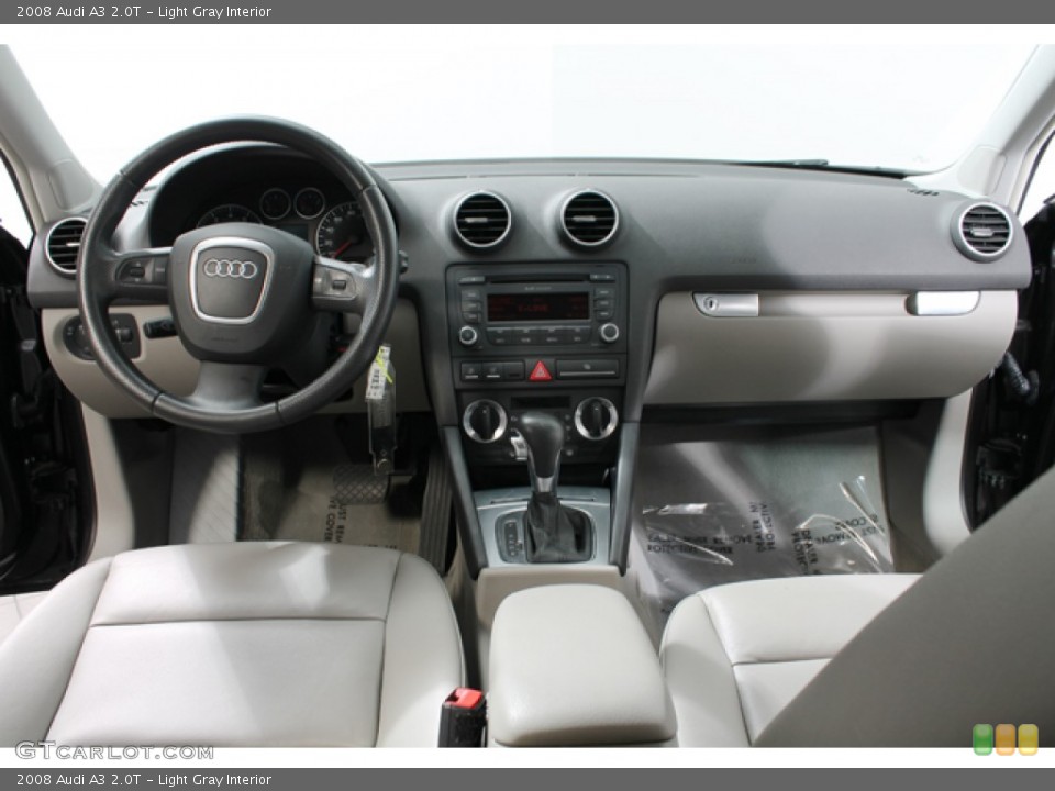 Light Gray Interior Dashboard for the 2008 Audi A3 2.0T #70112244