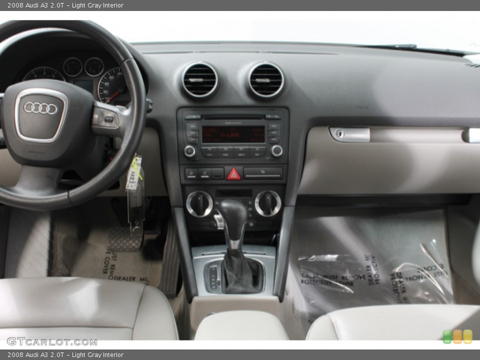 Light Gray Interior Dashboard for the 2008 Audi A3 2.0T #70112268