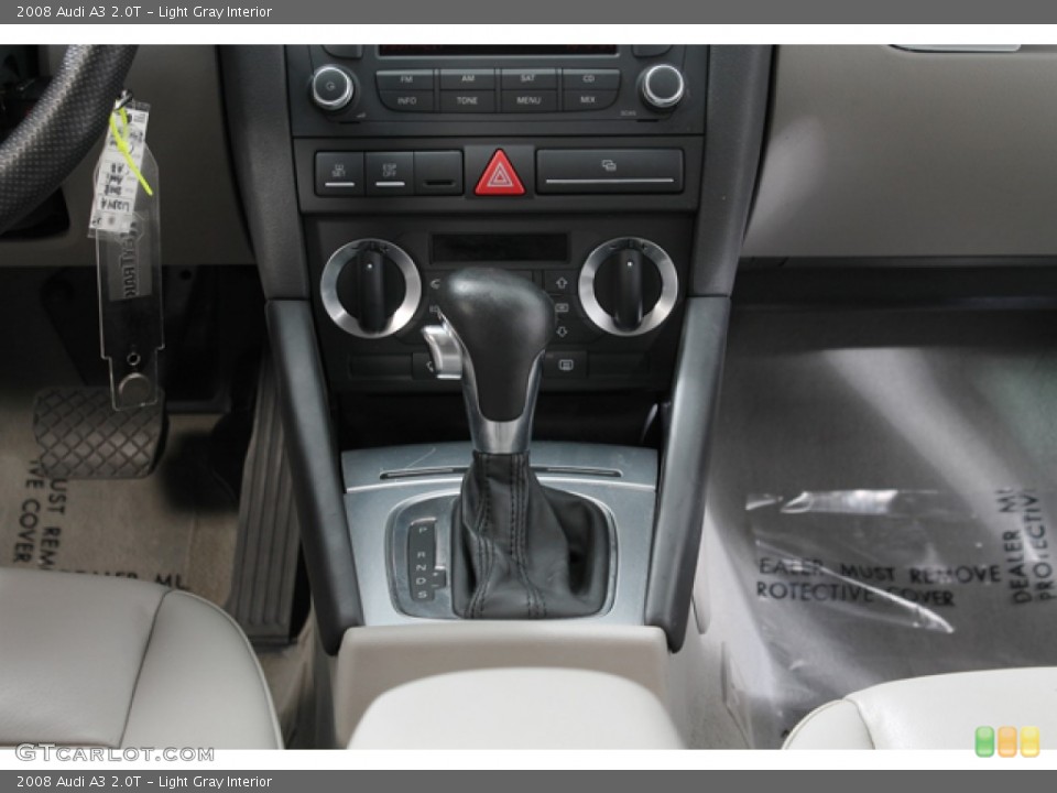 Light Gray Interior Transmission for the 2008 Audi A3 2.0T #70112283