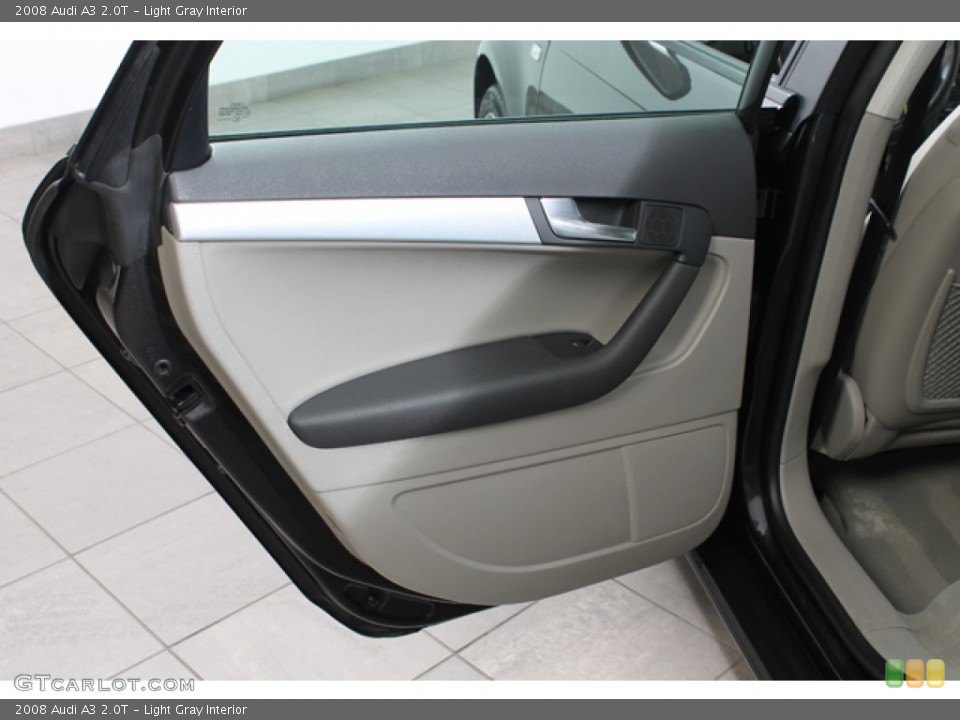 Light Gray Interior Door Panel for the 2008 Audi A3 2.0T #70112328