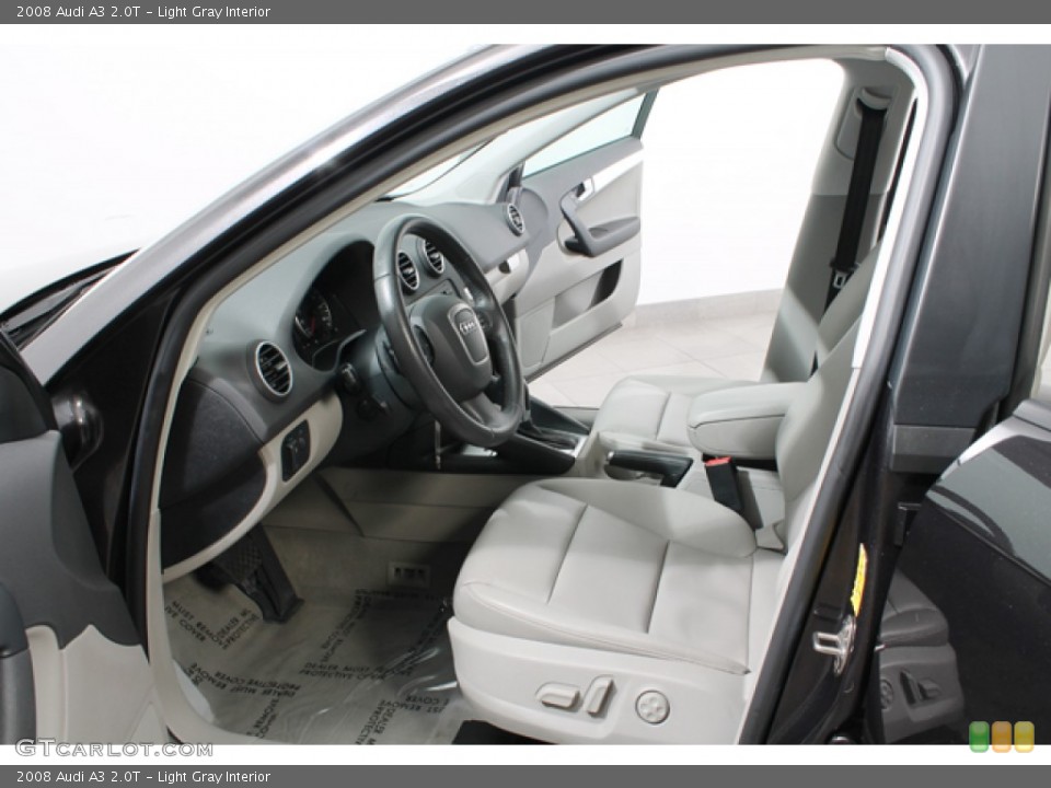 Light Gray Interior Photo for the 2008 Audi A3 2.0T #70112358