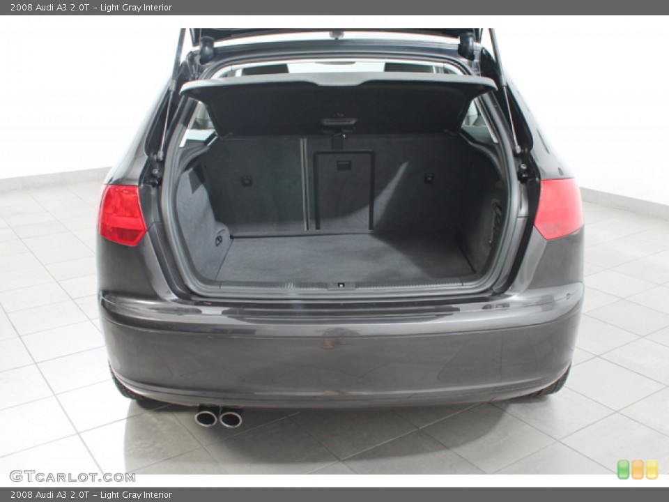 Light Gray Interior Trunk for the 2008 Audi A3 2.0T #70112388
