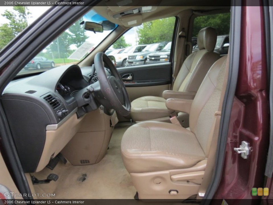 Cashmere Interior Front Seat for the 2006 Chevrolet Uplander LS #70113993