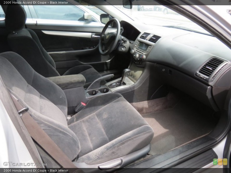 Black Interior Photo for the 2006 Honda Accord EX Coupe #70114536