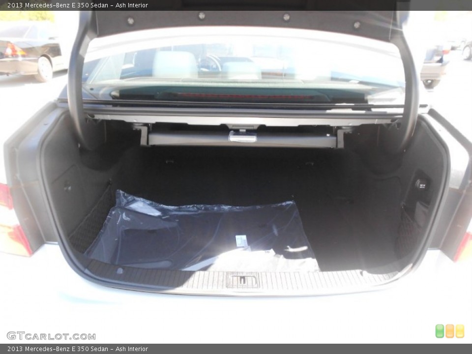 Ash Interior Trunk for the 2013 Mercedes-Benz E 350 Sedan #70114692