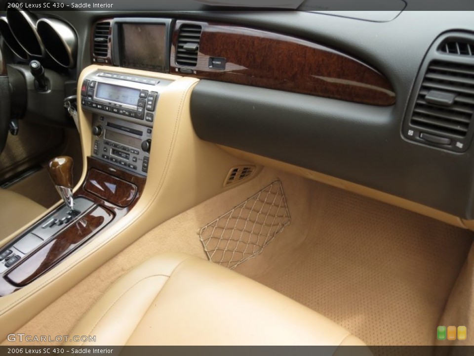 Saddle Interior Dashboard for the 2006 Lexus SC 430 #70115370