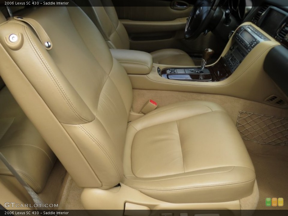 Saddle Interior Photo for the 2006 Lexus SC 430 #70115382
