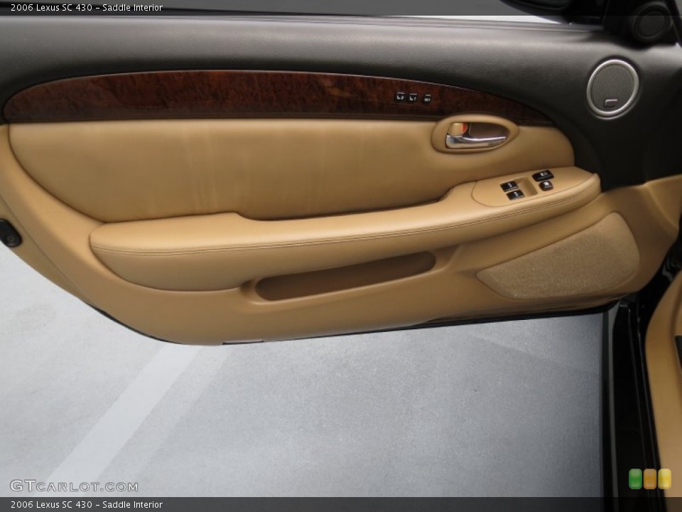 Saddle Interior Door Panel for the 2006 Lexus SC 430 #70115409