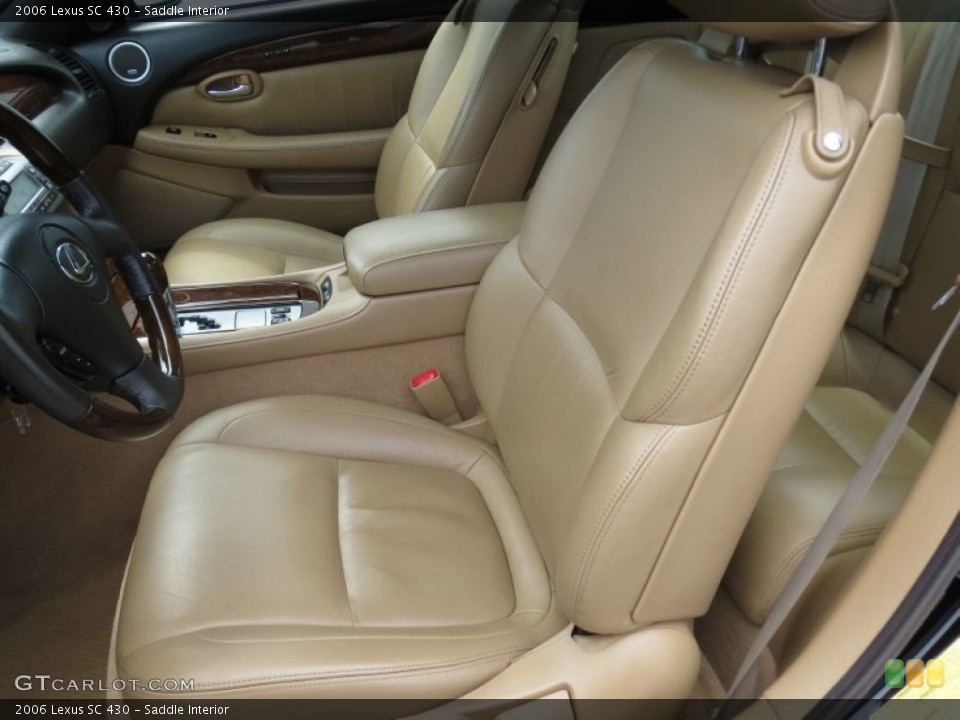 Saddle 2006 Lexus SC Interiors