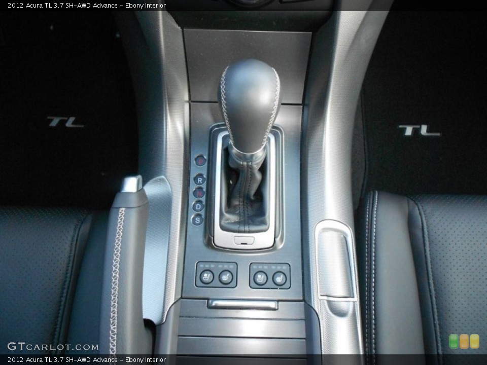 Ebony Interior Transmission for the 2012 Acura TL 3.7 SH-AWD Advance #70118211