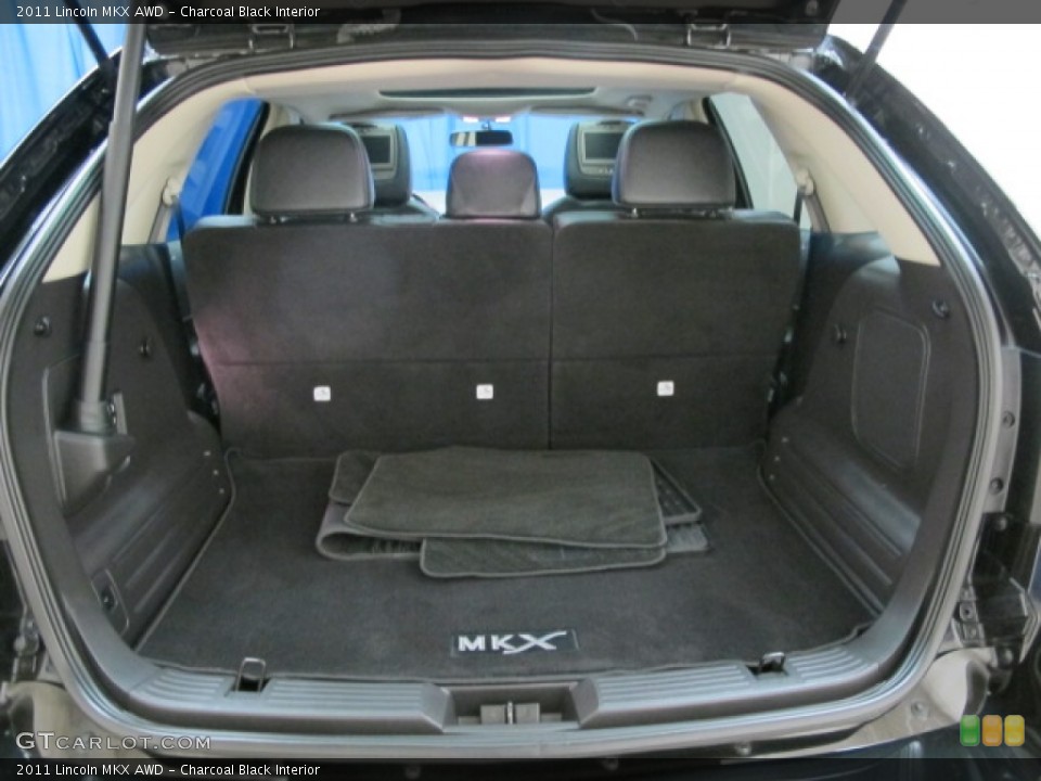Charcoal Black Interior Trunk for the 2011 Lincoln MKX AWD #70119096