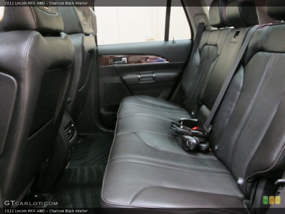 Charcoal Black Interior Rear Seat for the 2011 Lincoln MKX AWD #70119162