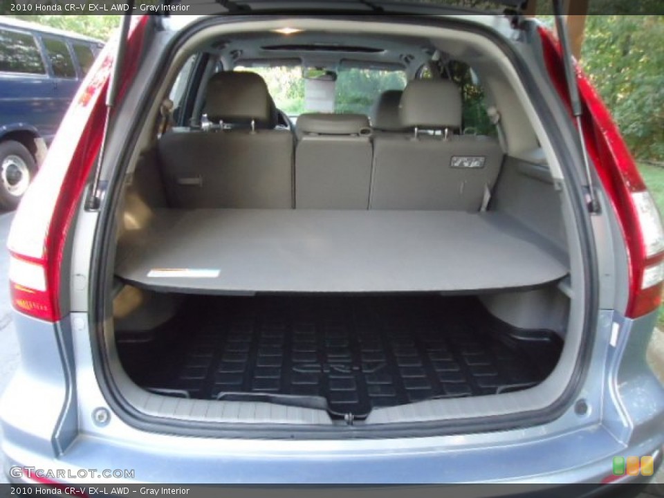 Gray Interior Trunk for the 2010 Honda CR-V EX-L AWD #70121874