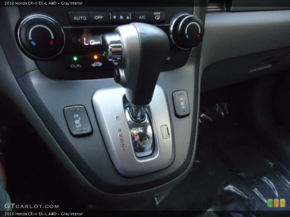 Gray Interior Transmission for the 2010 Honda CR-V EX-L AWD #70121949