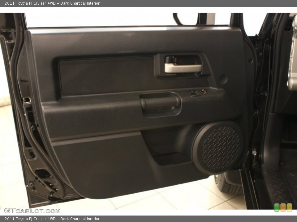 Dark Charcoal Interior Door Panel for the 2011 Toyota FJ Cruiser 4WD #70125579