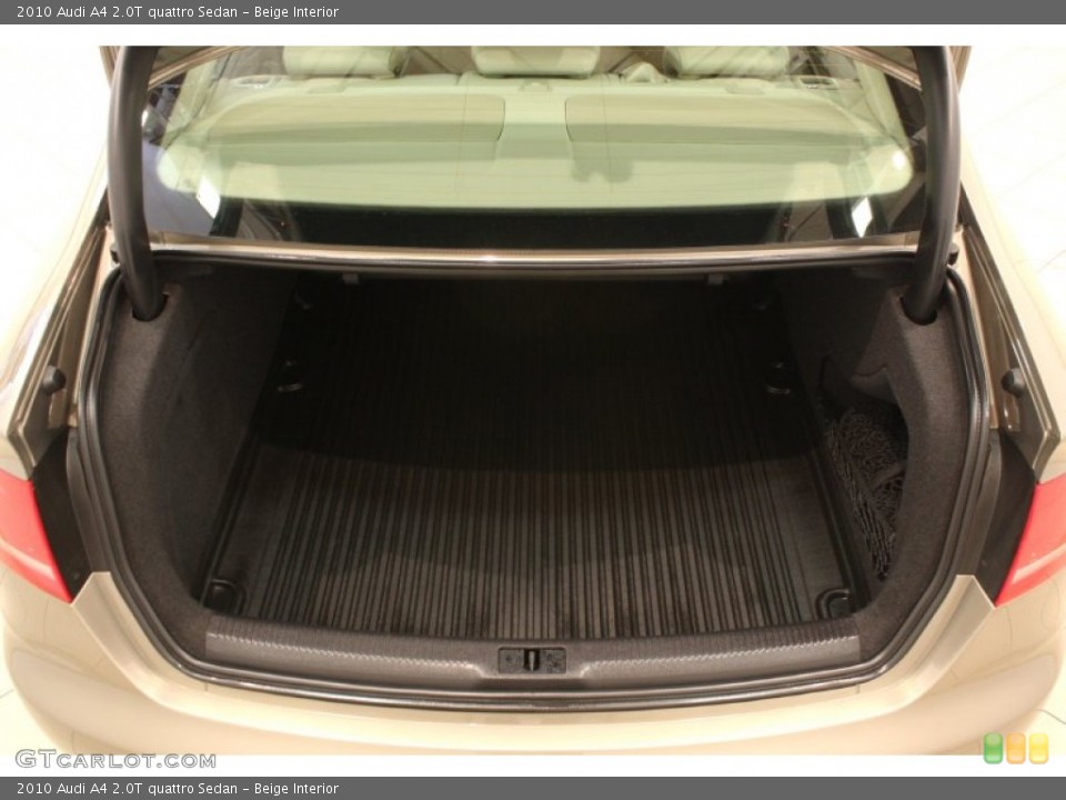 Beige Interior Trunk for the 2010 Audi A4 2.0T quattro Sedan #70127338