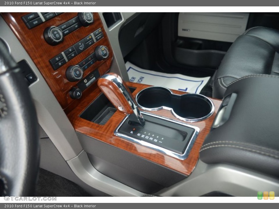 Black Interior Transmission for the 2010 Ford F150 Lariat SuperCrew 4x4 #70128676