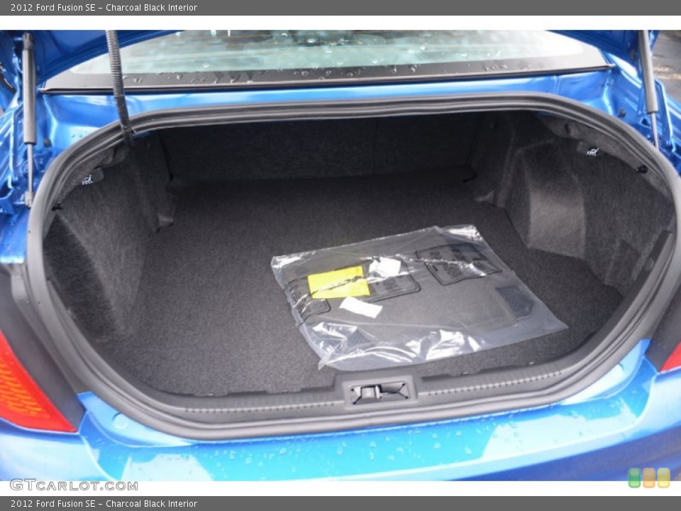Charcoal Black Interior Trunk for the 2012 Ford Fusion SE #70128967