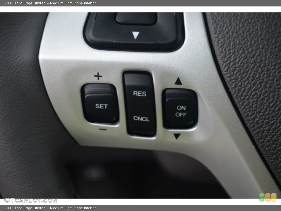 Medium Light Stone Interior Controls for the 2013 Ford Edge Limited #70129441